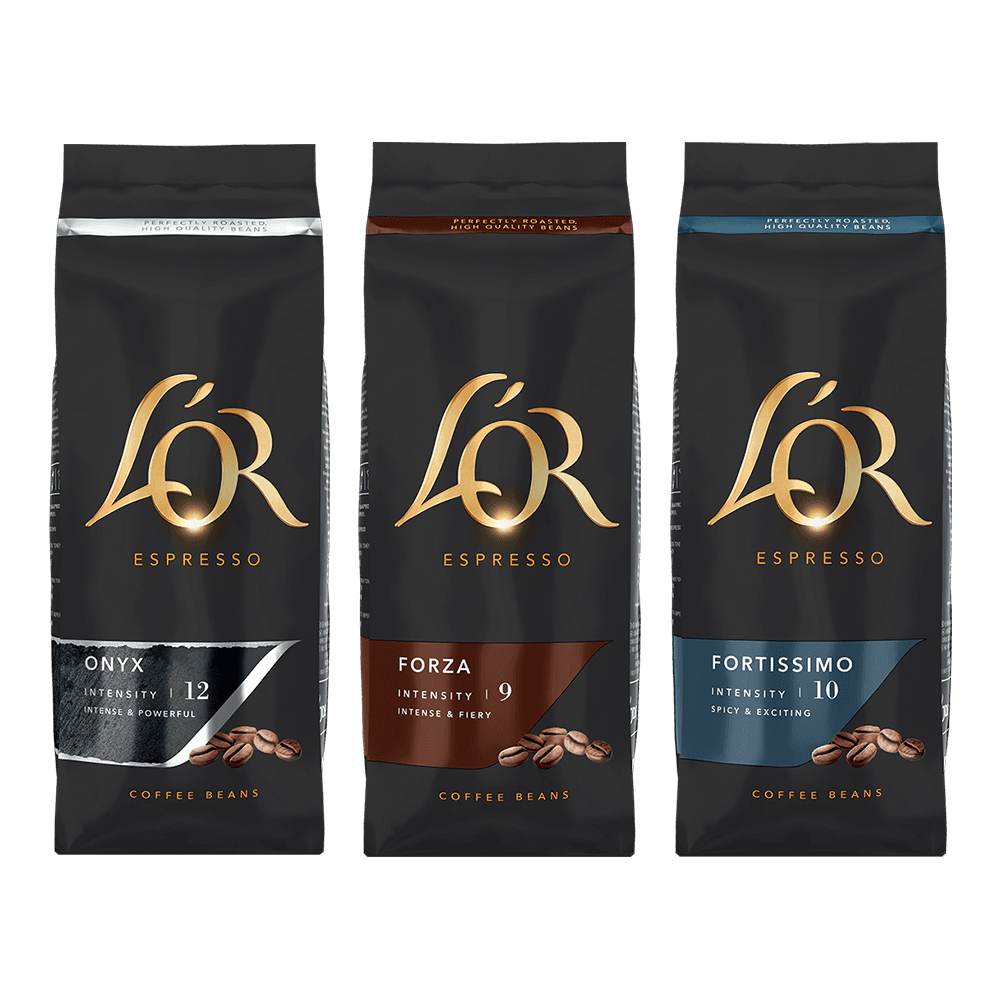 Proefpakket - L'OR - 1,5 KG koffiebonen