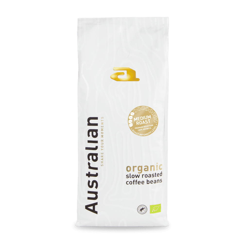 Australian Organic Medium Roast (BIO) - Koffiebonen 1 KG