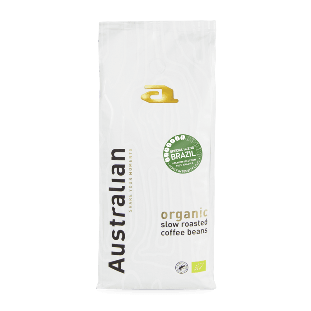 Australian Organic Brazil (BIO) - Koffiebonen 1 KG