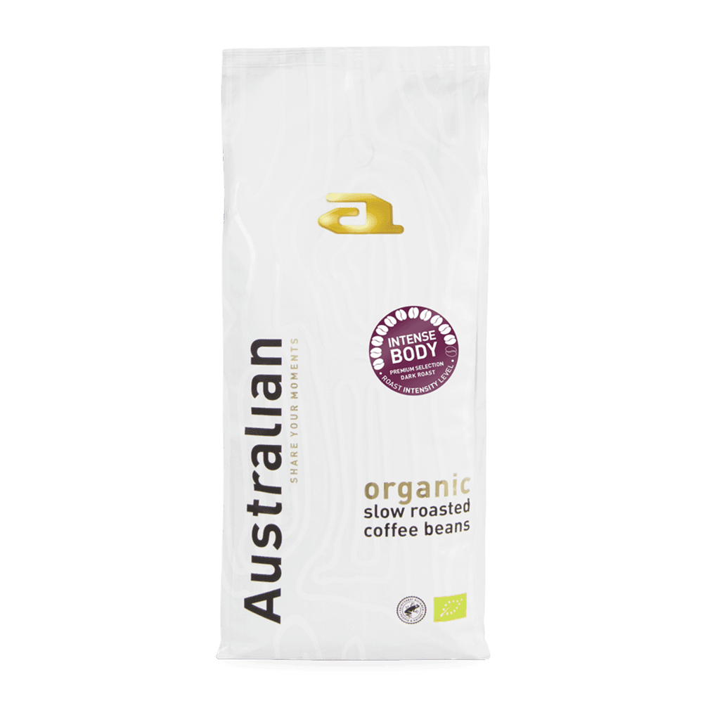 Australian Organic Intense Body (BIO) - Koffiebonen 1 KG
