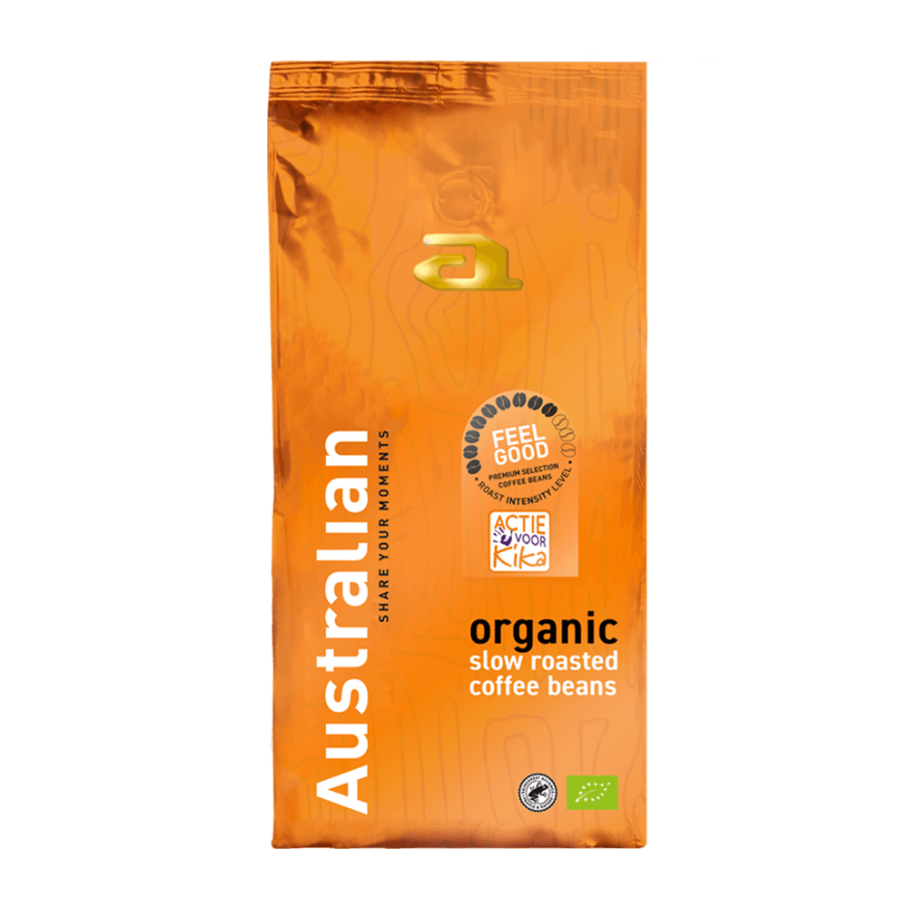 Australian Organic Feel Good (BIO) - Koffiebonen 1 KG