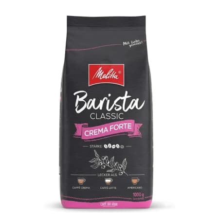 Melitta Barista Crema Forte - koffiebonen - 1 kilo