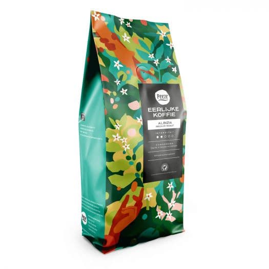 Albizia - medium roast koffiebonen