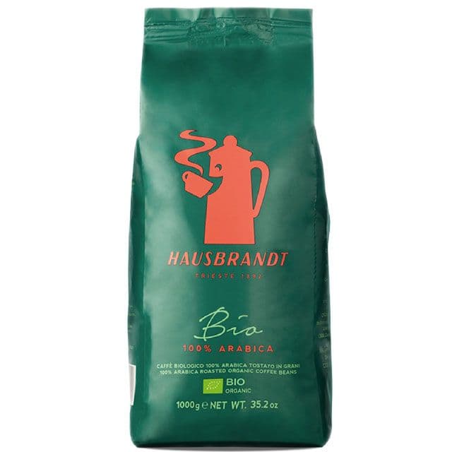 Hausbrandt BIO 100% arabica koffiebonen (1kg)