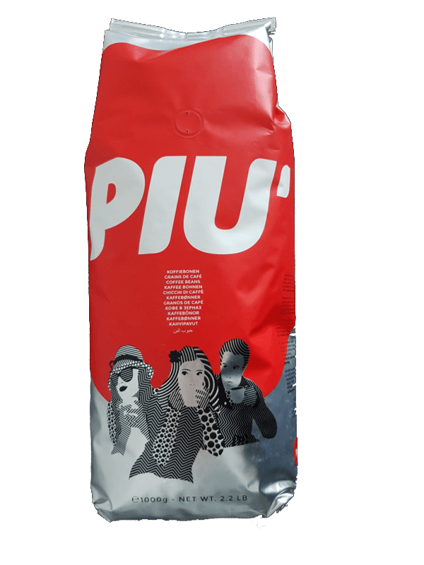 PIU koffiebonen classico (1kg)