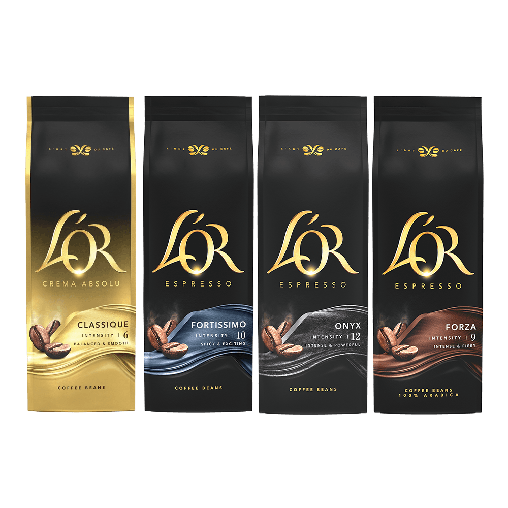 Proefpakket L'OR Espresso Deluxe - 2 KG koffiebonen